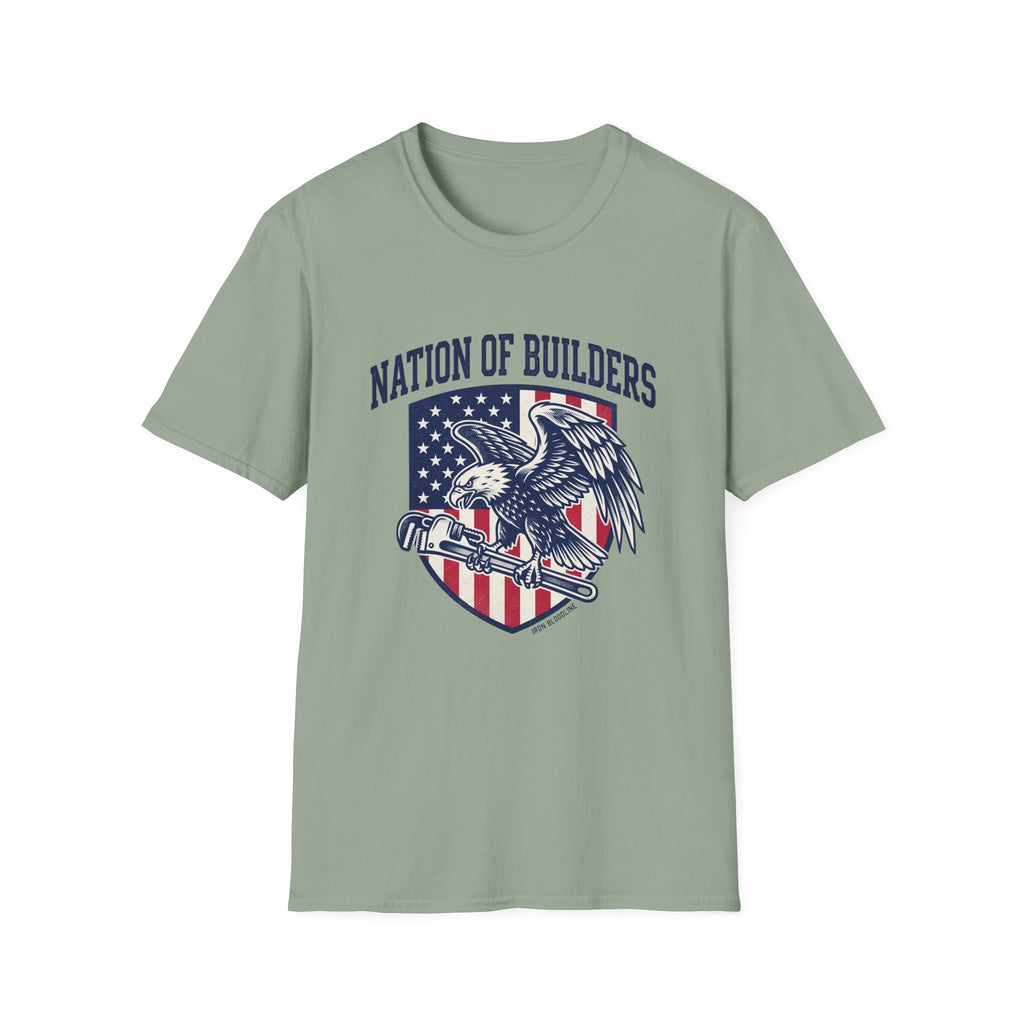 Nation of Builders T-shirt