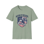 Nation of Builders T-shirt