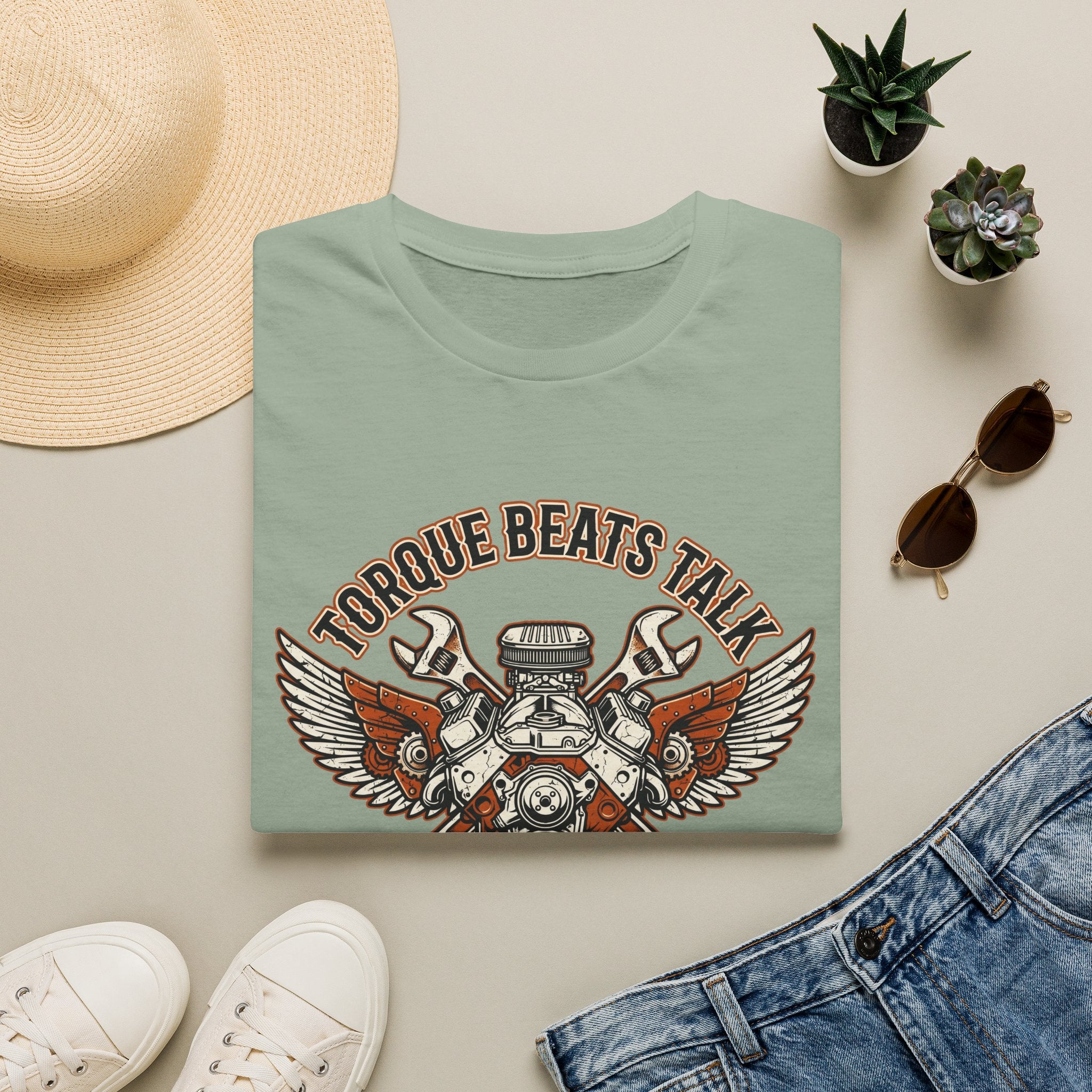 Torque Beats Talk T-shirt