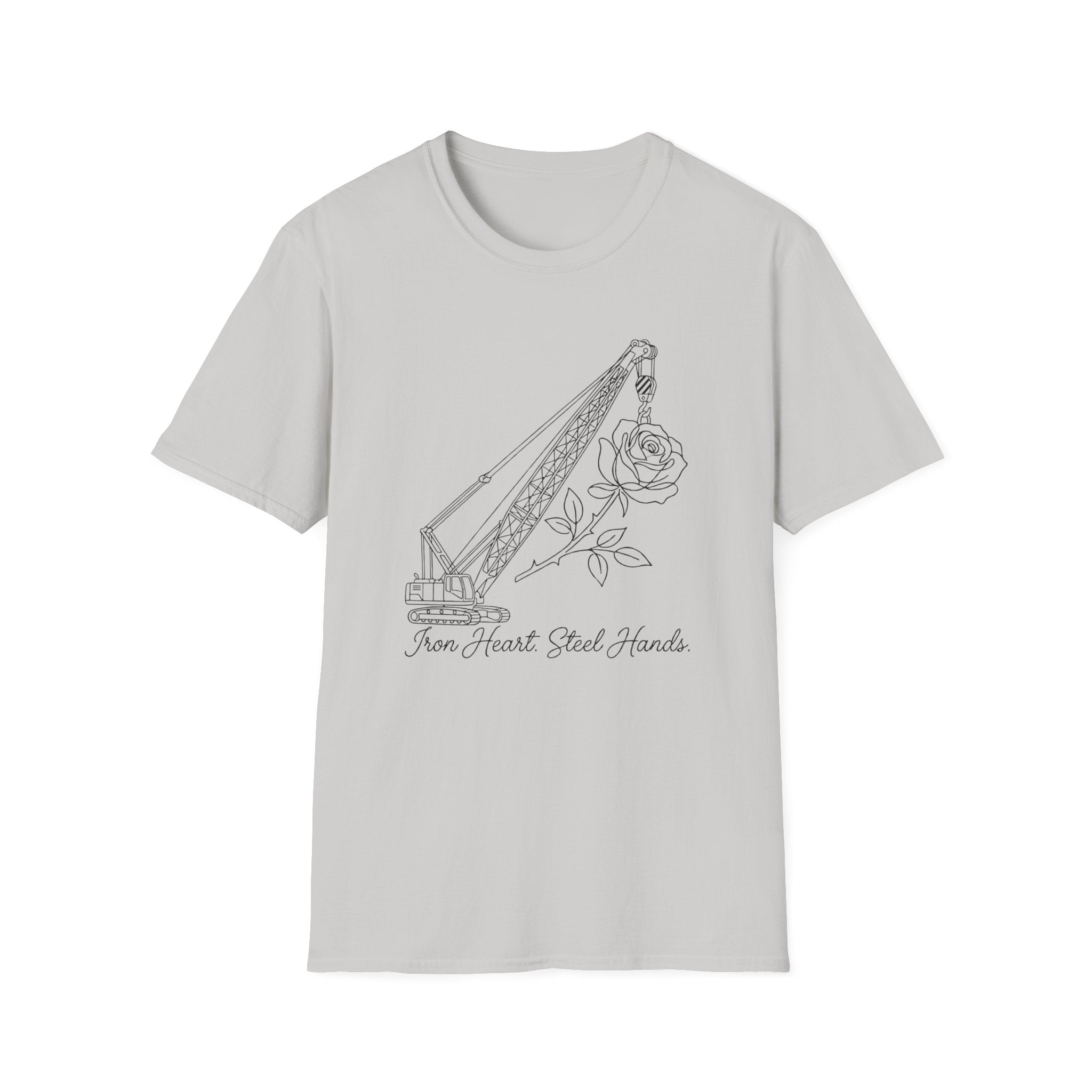 Iron Heart Steel Hands T-shirt