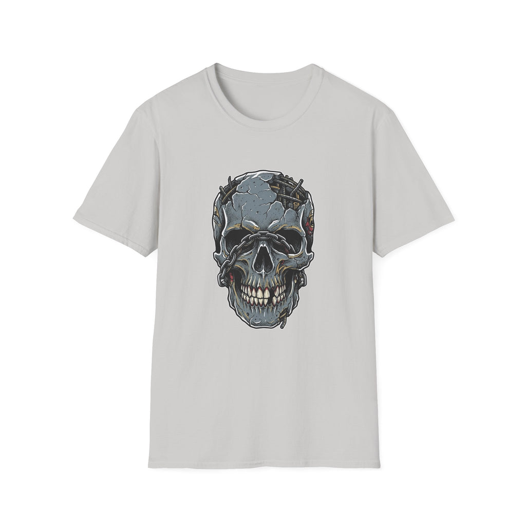 Concrete Skull T-shirt