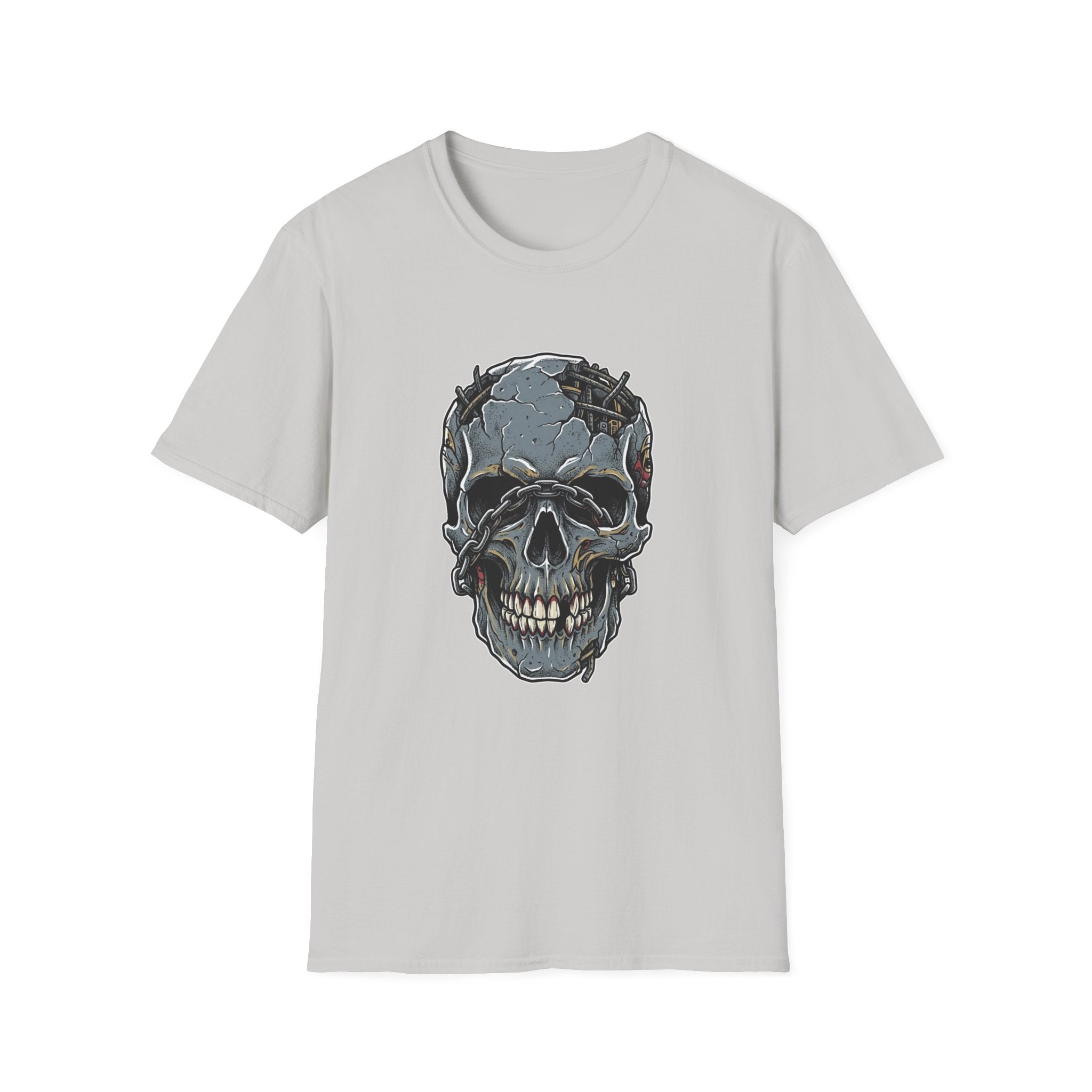 Concrete Skull T-shirt