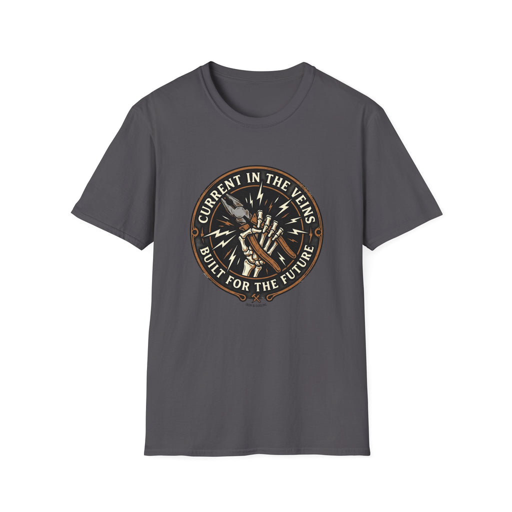 Current In The Veins T-shirt