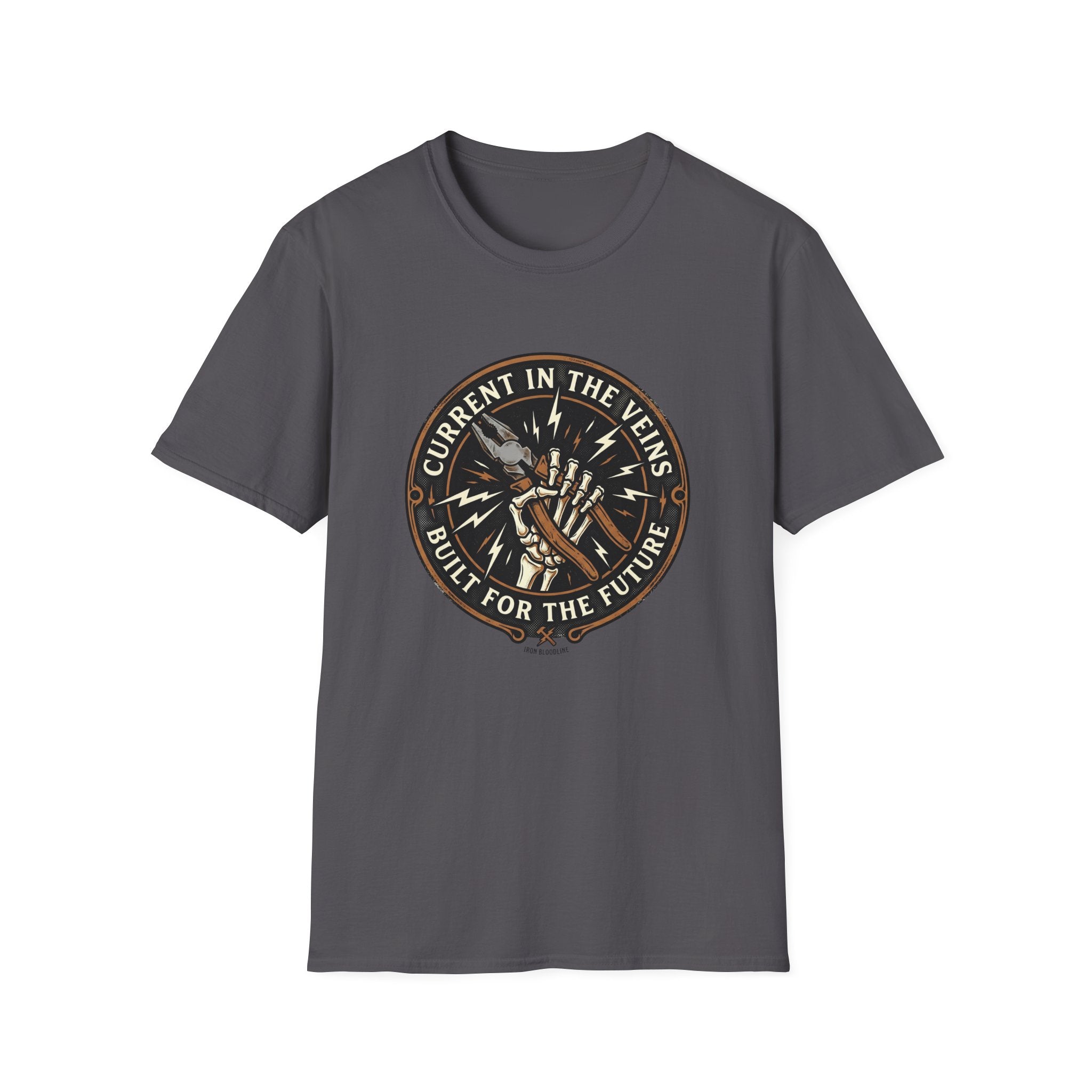 Current In The Veins T-shirt