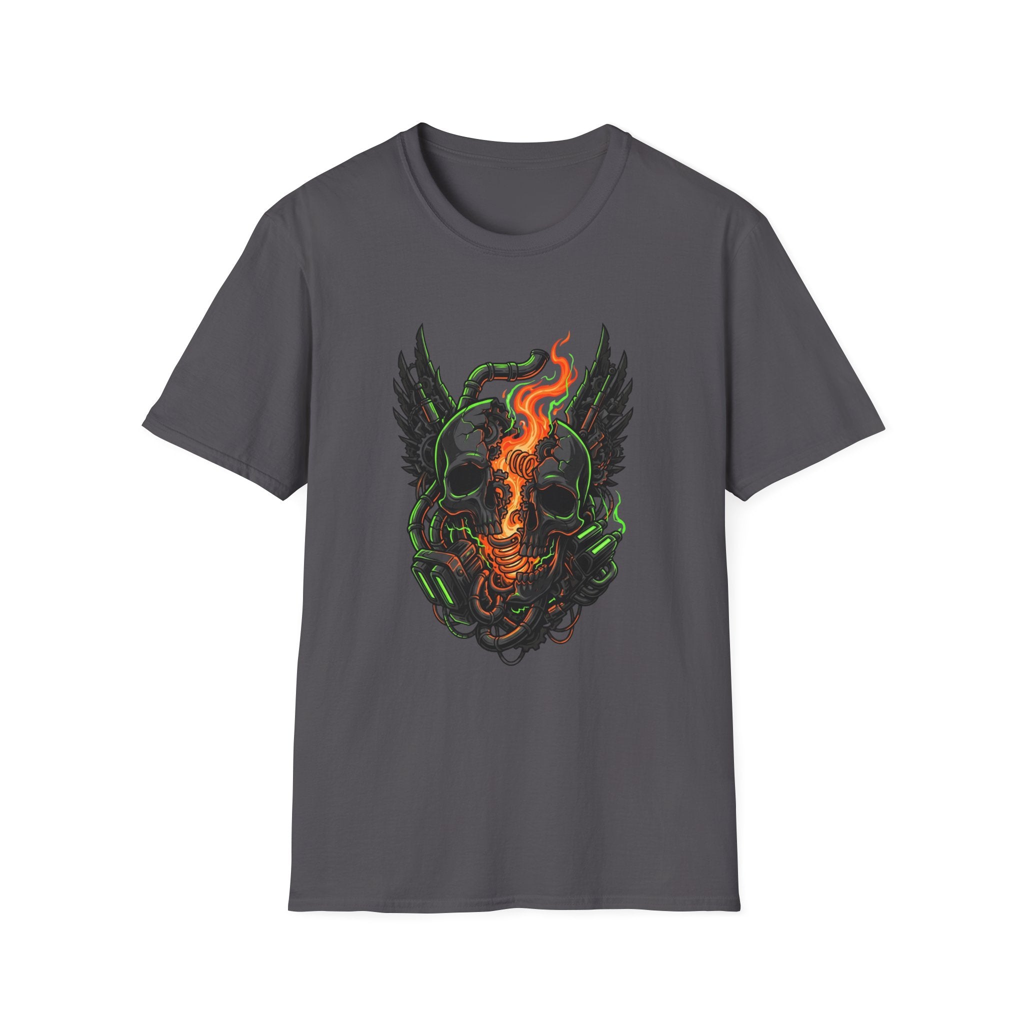 Skull Fire T-shirt