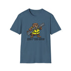 Industrial Beaver Zero F*ck T-shirt