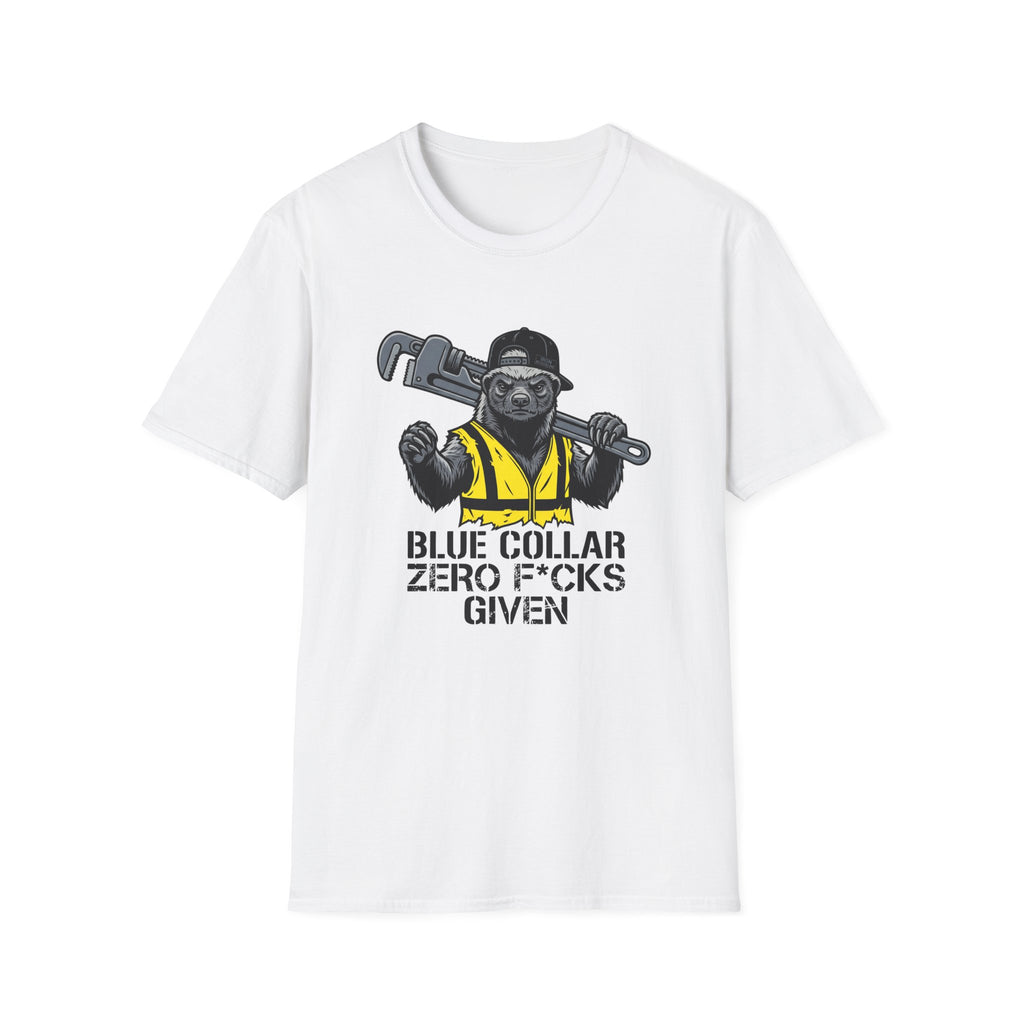 Zero F*cks Given Badger T-shirt