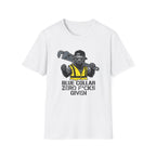 Zero F*cks Given Badger T-shirt