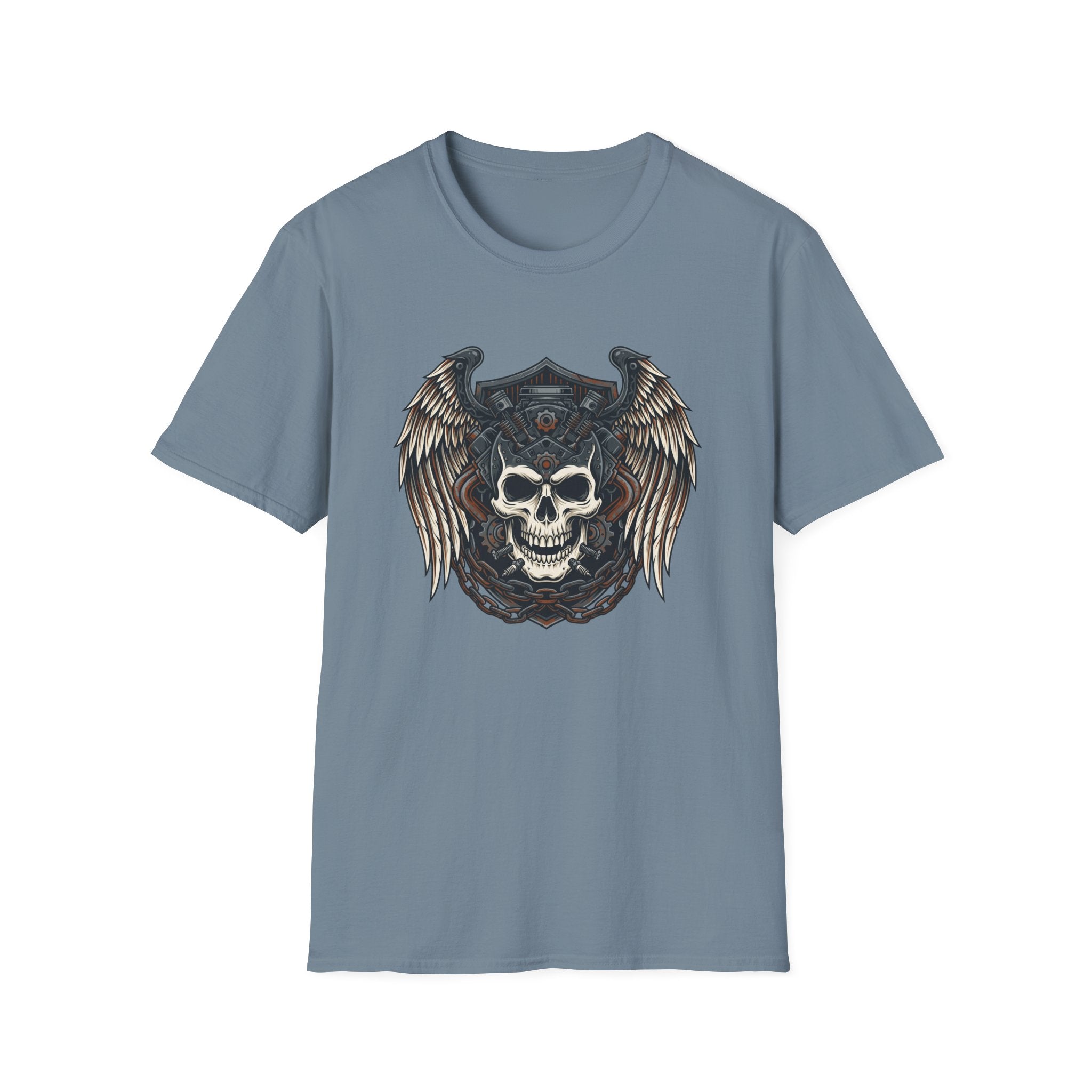 Skull Engine T-shirt