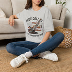 Blue Collar Land of the Grind T-shirt