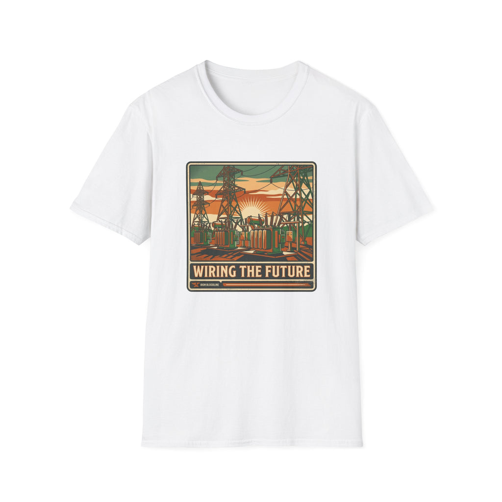 Wiring the Future T-shirt