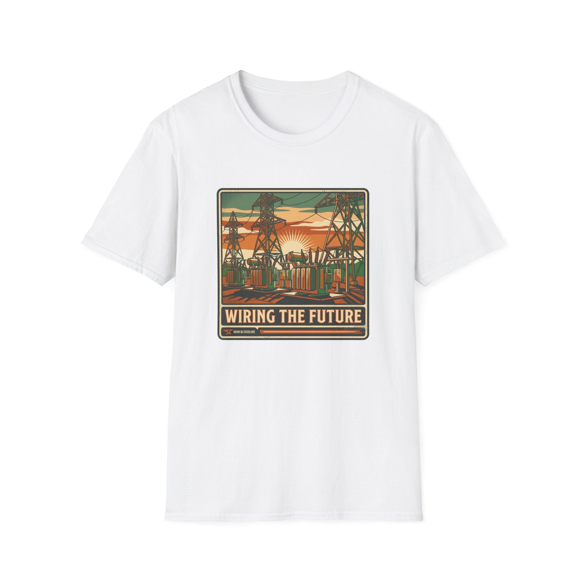 Wiring the Future T-shirt