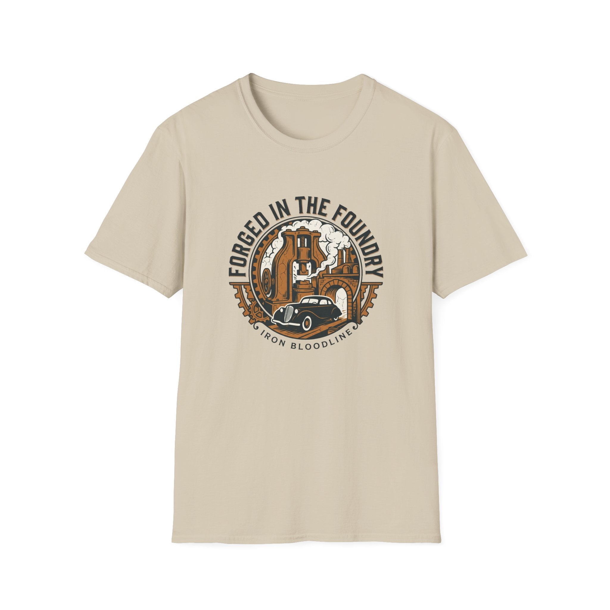 Forged in the Foundry T-shirt