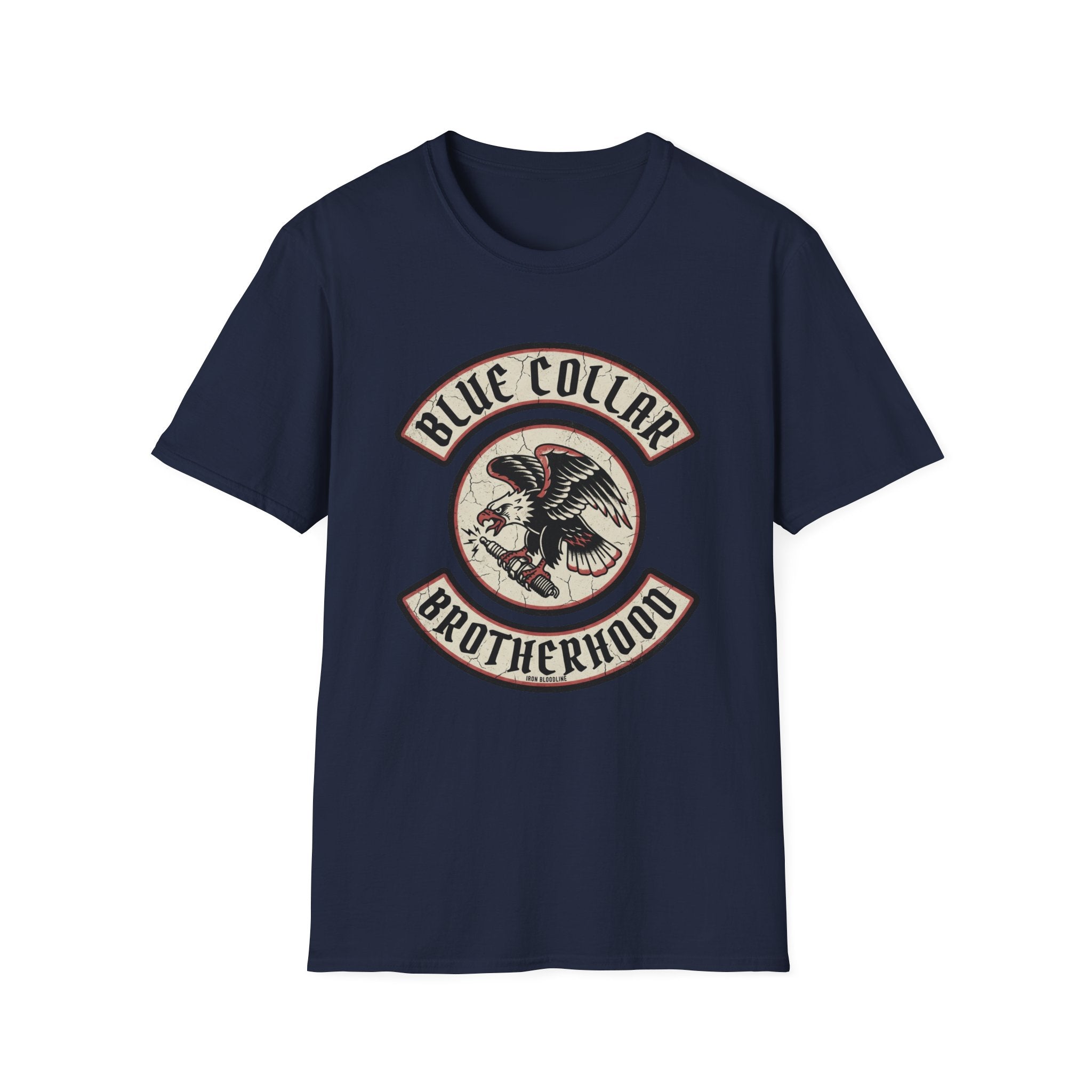 Blue Collar Brotherhood Eagle T-shirt