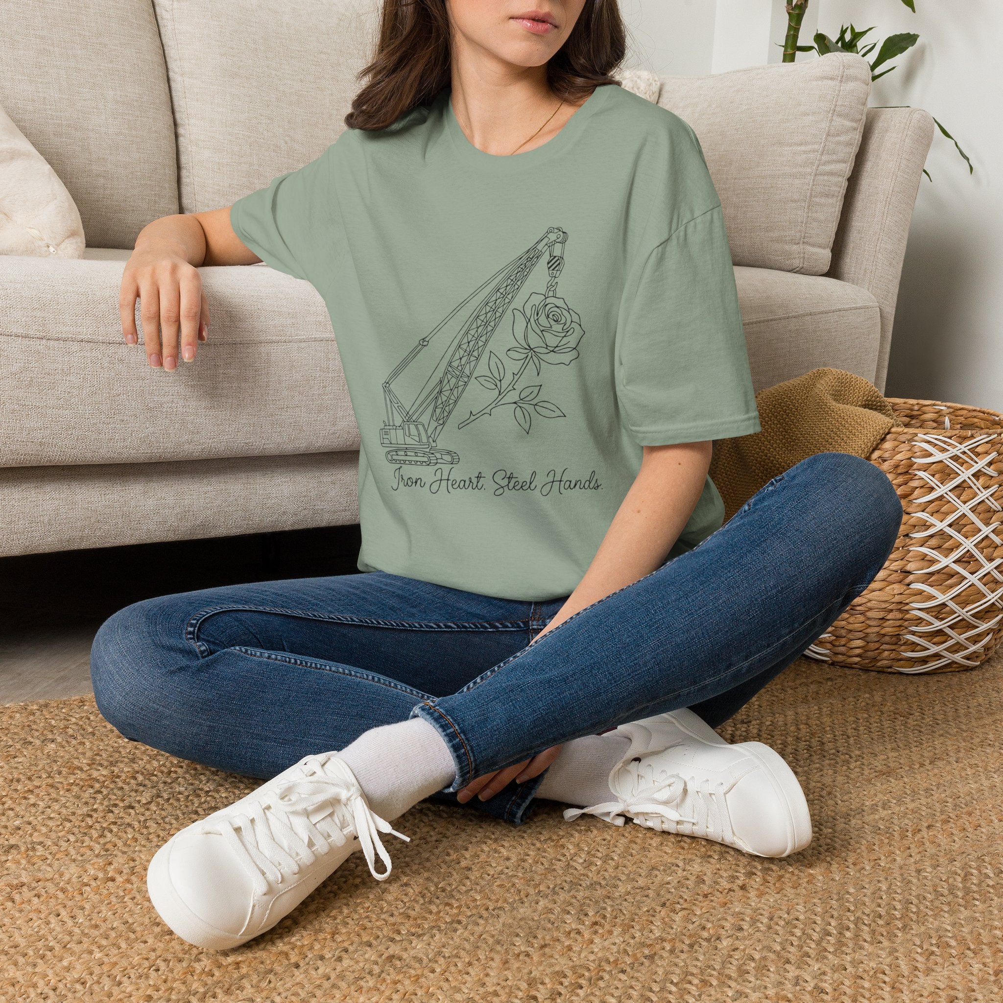 Iron Heart Steel Hands T-shirt