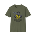 Zero F*cks Given Badger T-shirt