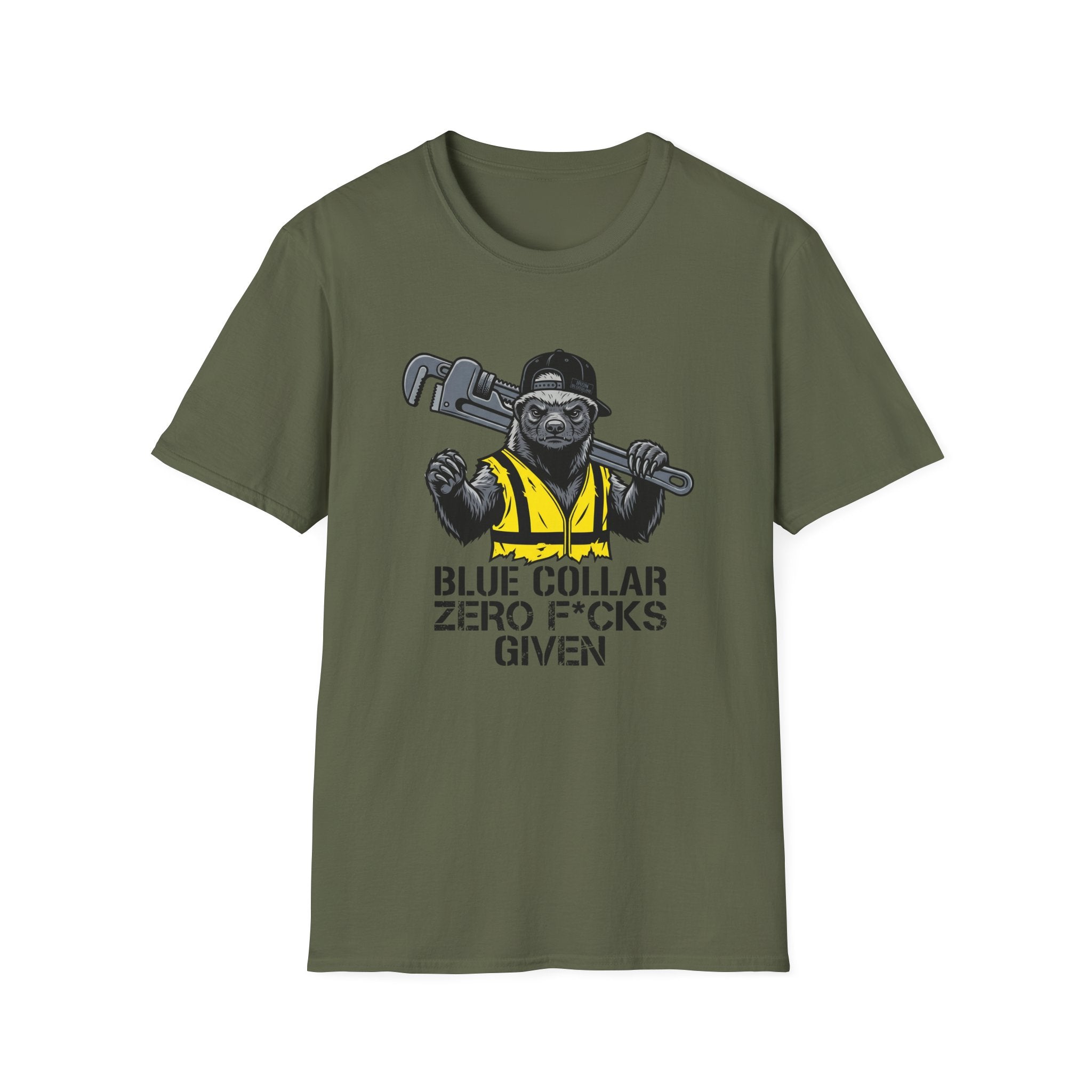 Zero F*cks Given Badger T-shirt