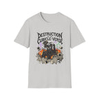 Destruction of the Cubicle-Verse T-shirt