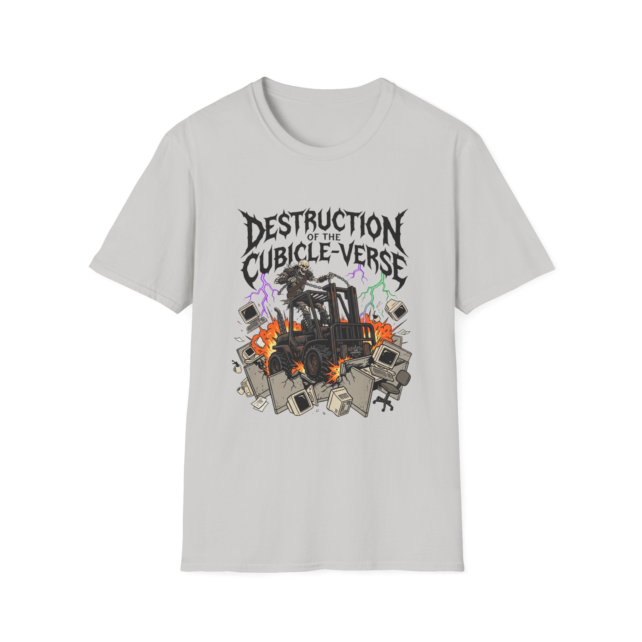Destruction of the Cubicle-Verse T-shirt