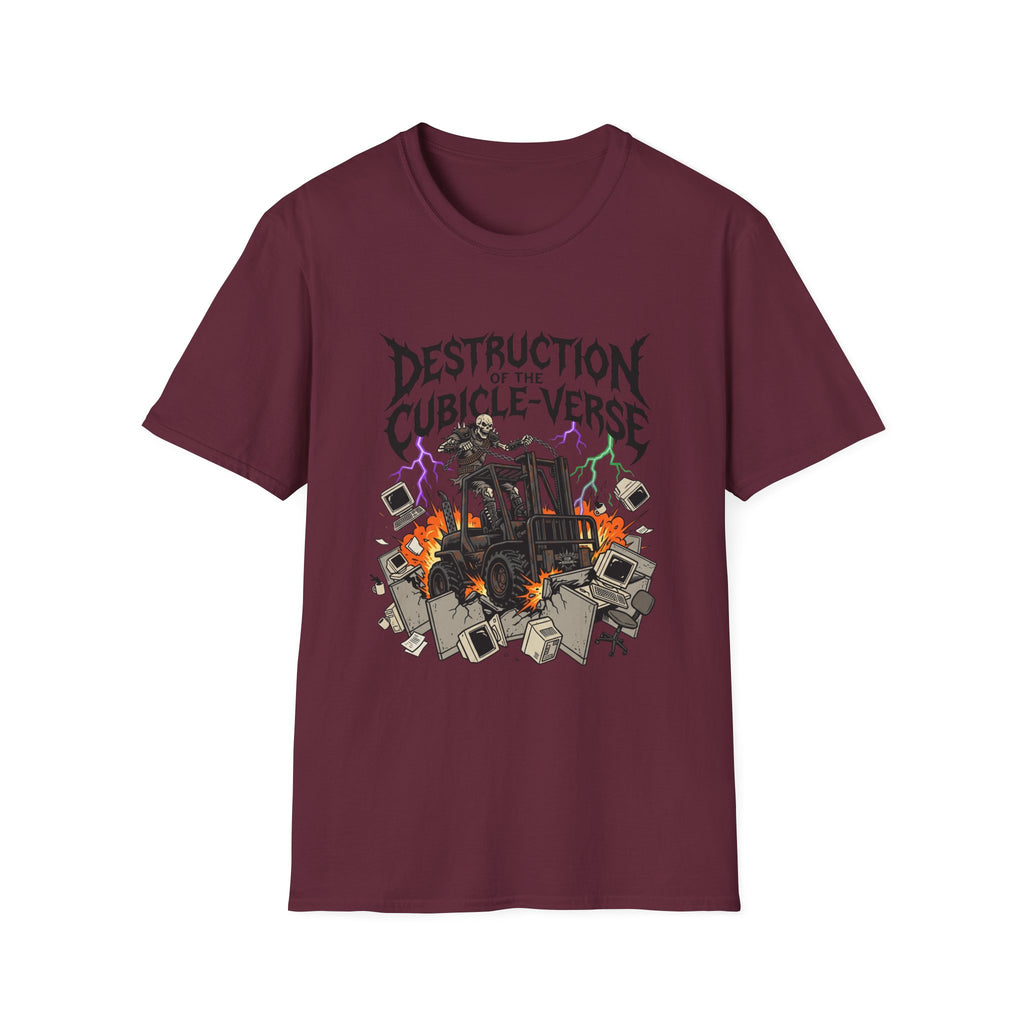 Destruction of the Cubicle-Verse T-shirt