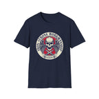 Iron Strong Workmanship Skull and Sparkplugs T-shirt