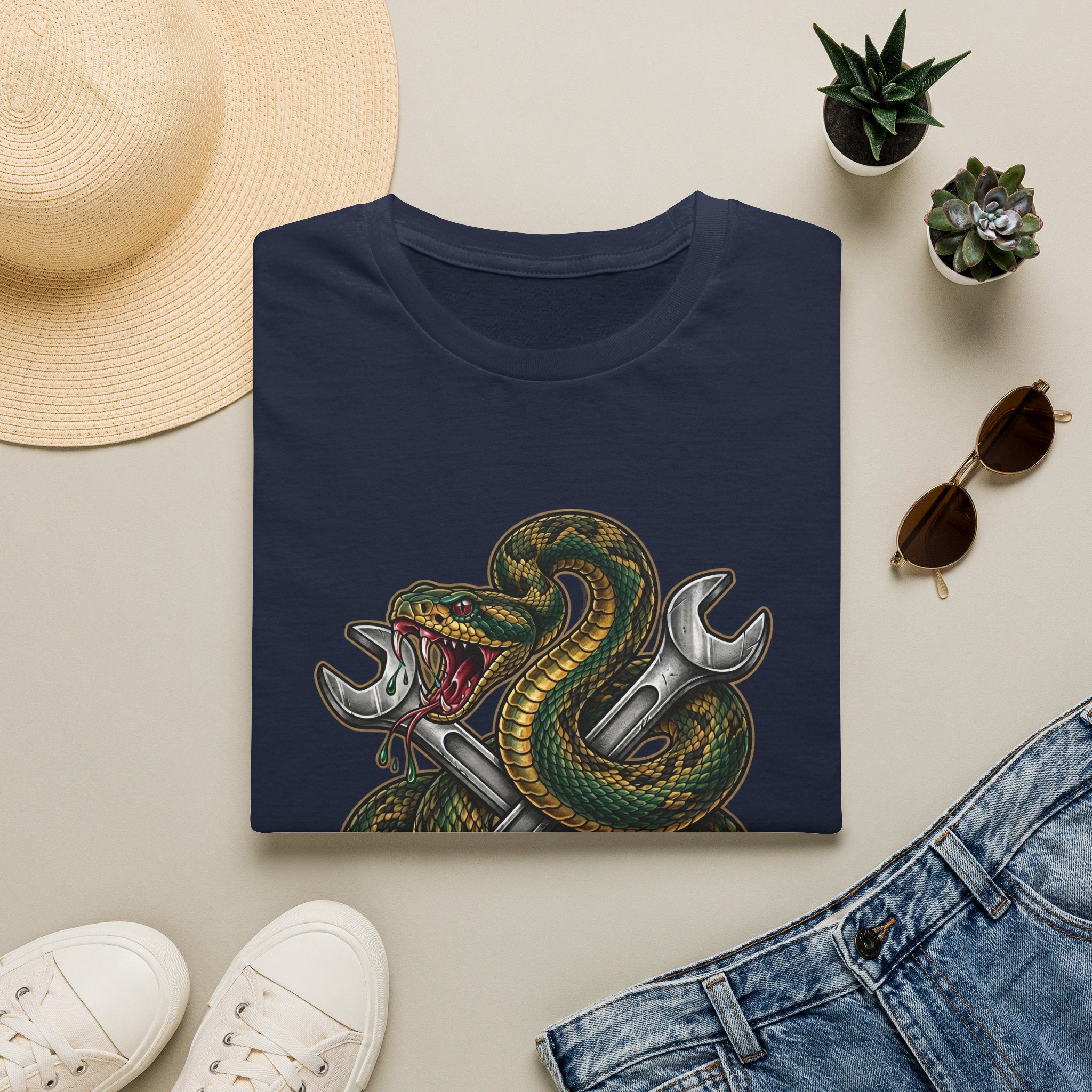 Rattled & Wrenched T-shirt