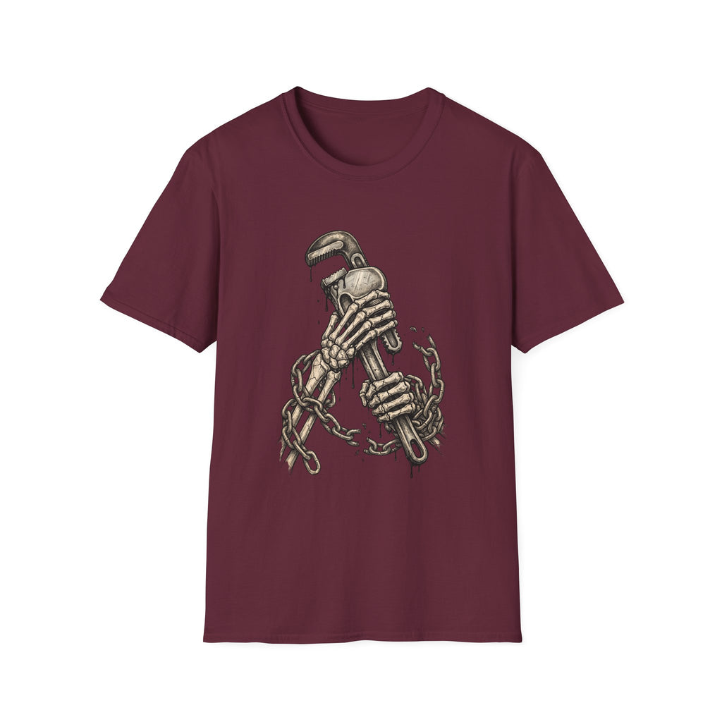 The Pipefitter's Grip T-shirt