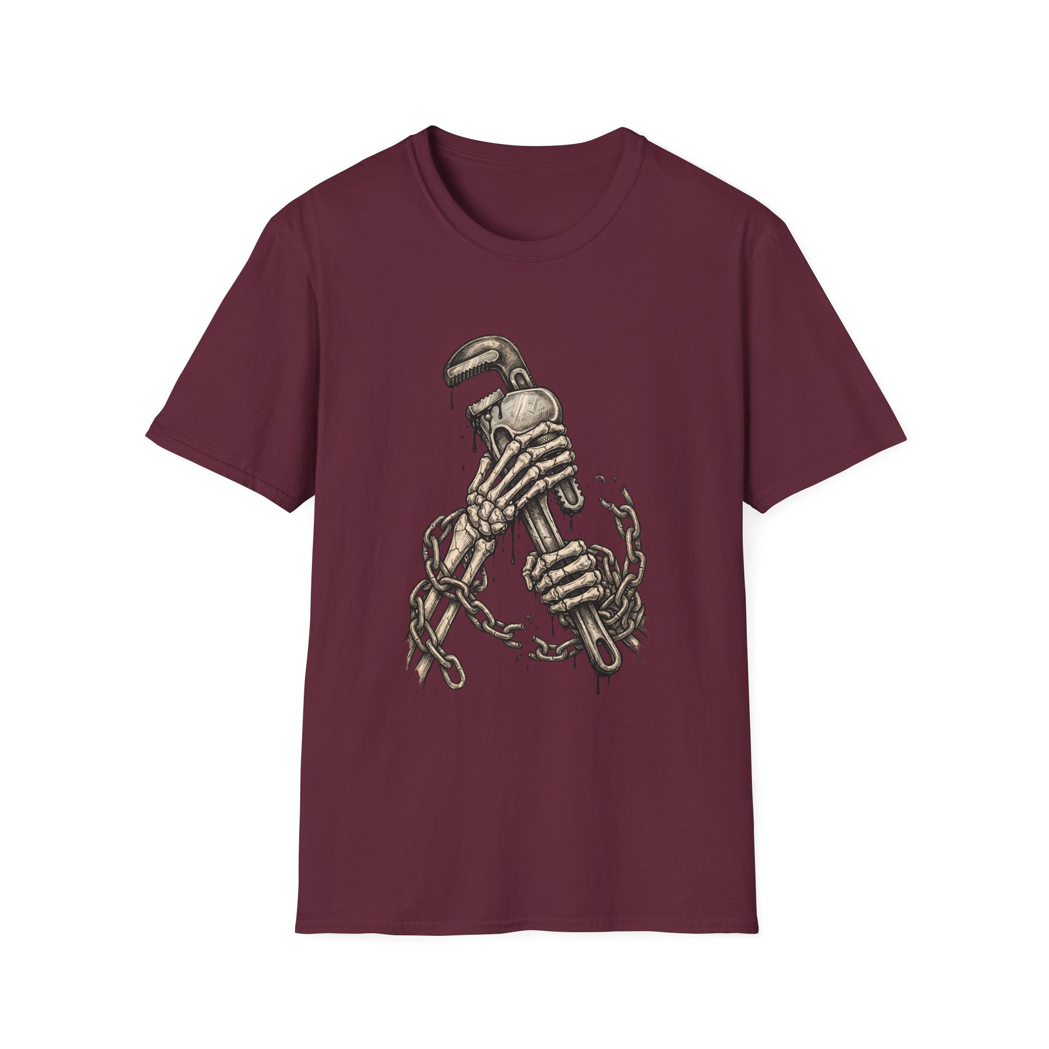 The Pipefitter's Grip T-shirt