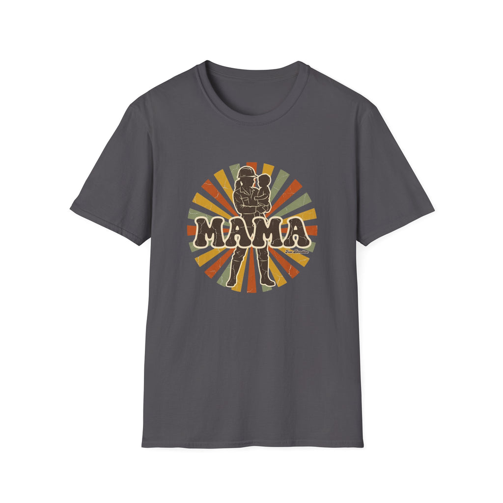 Blue Collar Mama T-shirt