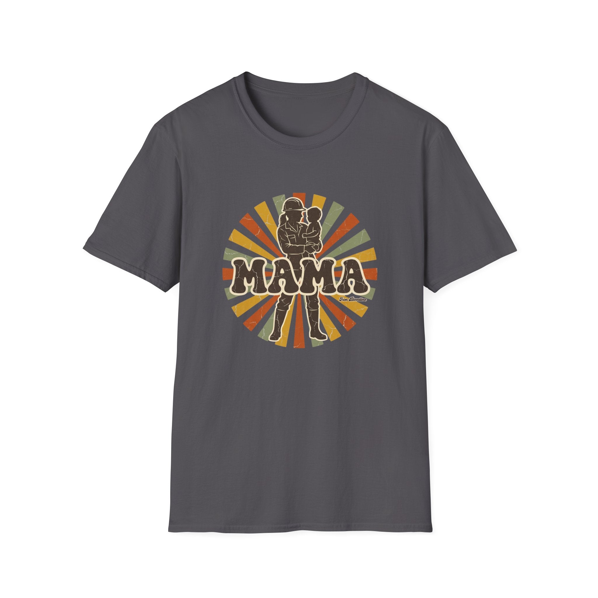 Blue Collar Mama T-shirt
