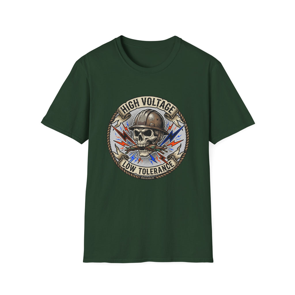 High Voltage Low Tolerance T-shirt