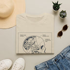 Integrated Industrial Skull T-shirt
