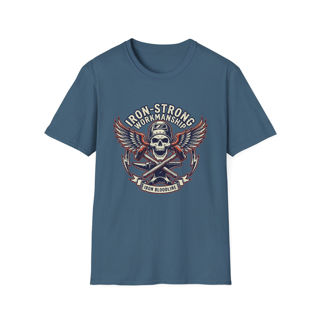 Iron Strong Workmanship Weld T-shirt