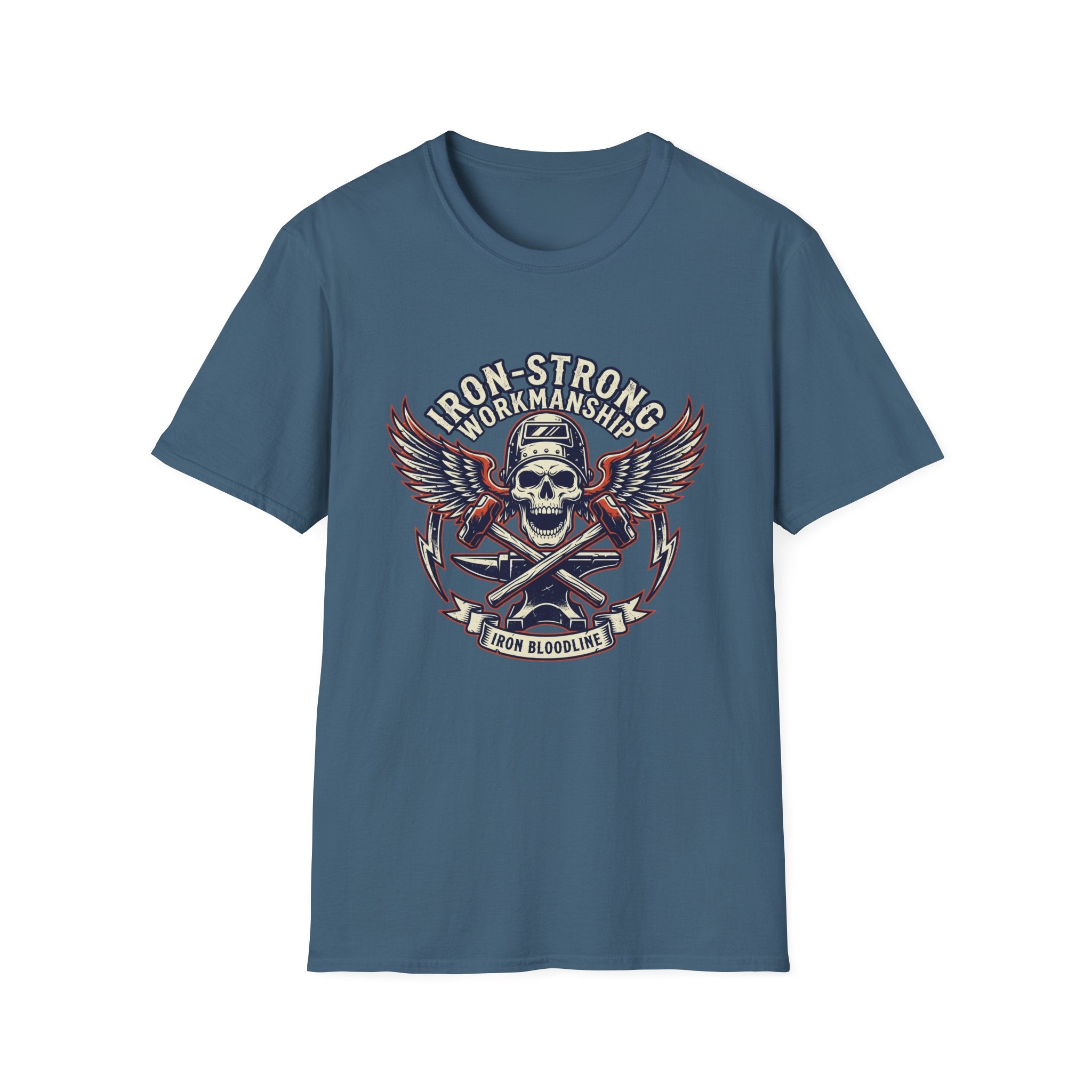 Iron Strong Workmanship Weld T-shirt