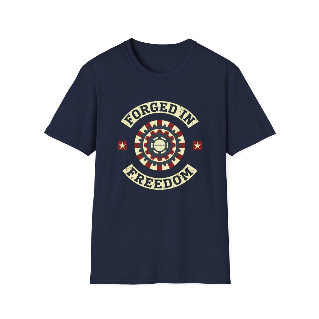 Forged In Freedom Gears T-shirt