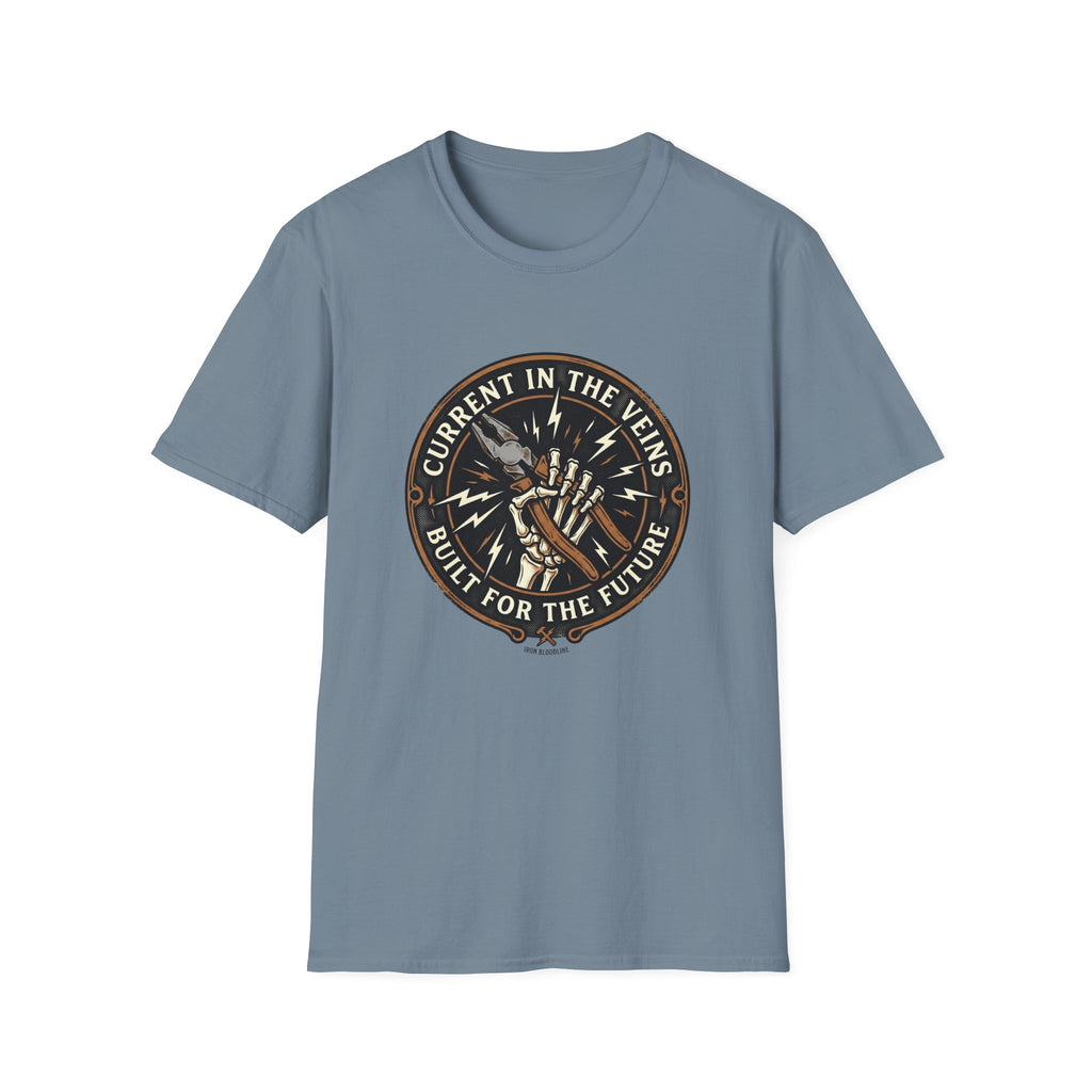 Current In The Veins T-shirt