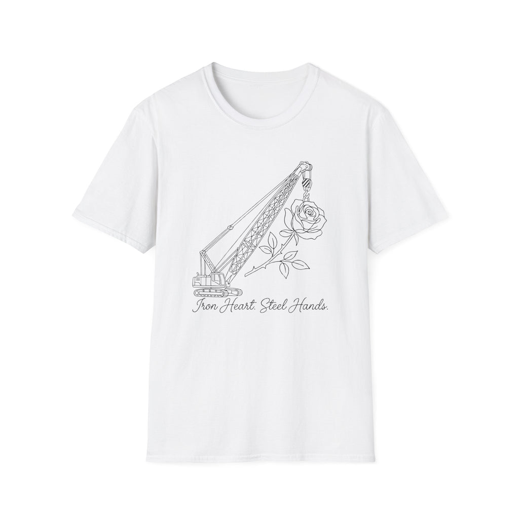 Iron Heart Steel Hands T-shirt