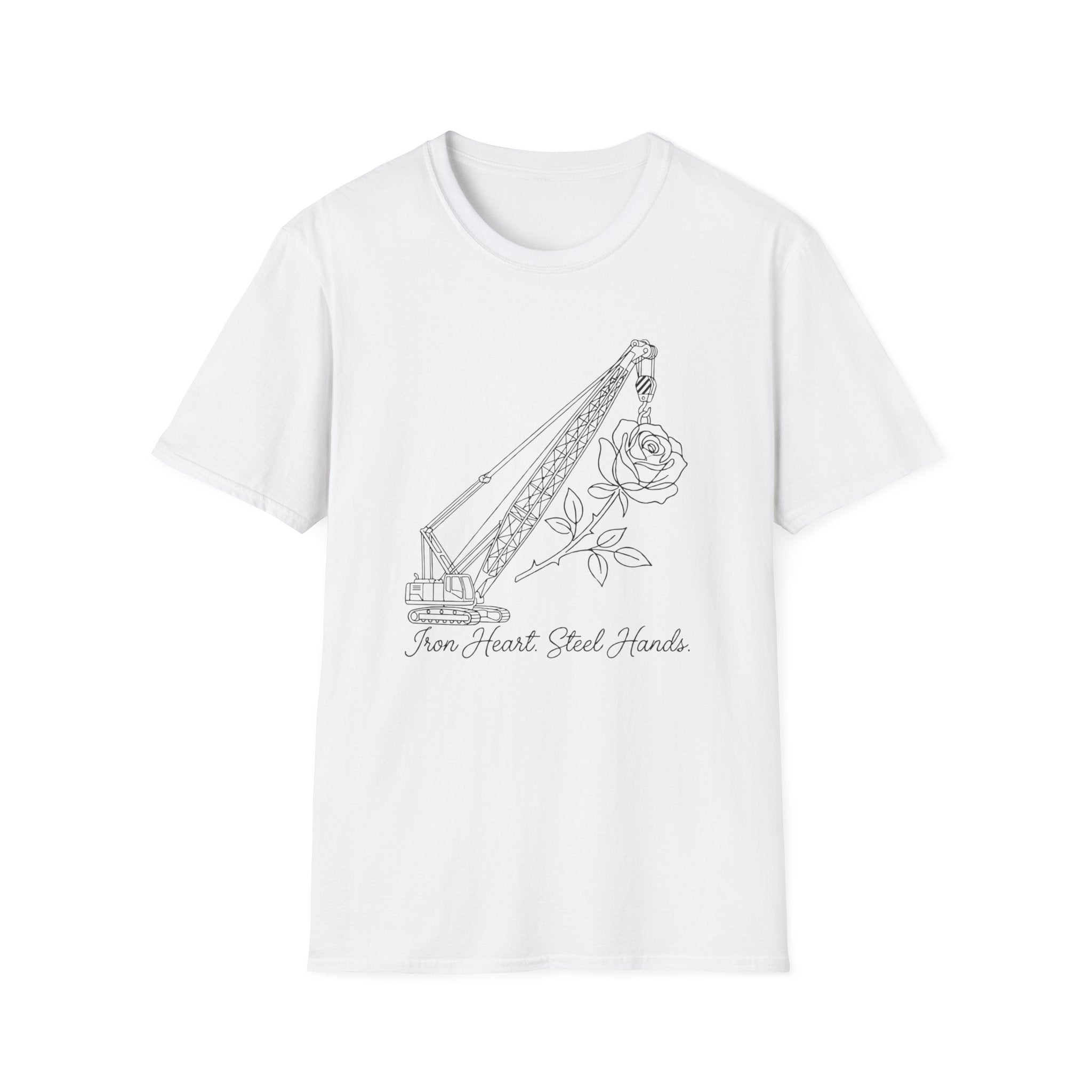 Iron Heart Steel Hands T-shirt