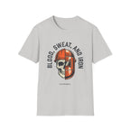 Blood Sweat And Iron T-shirt