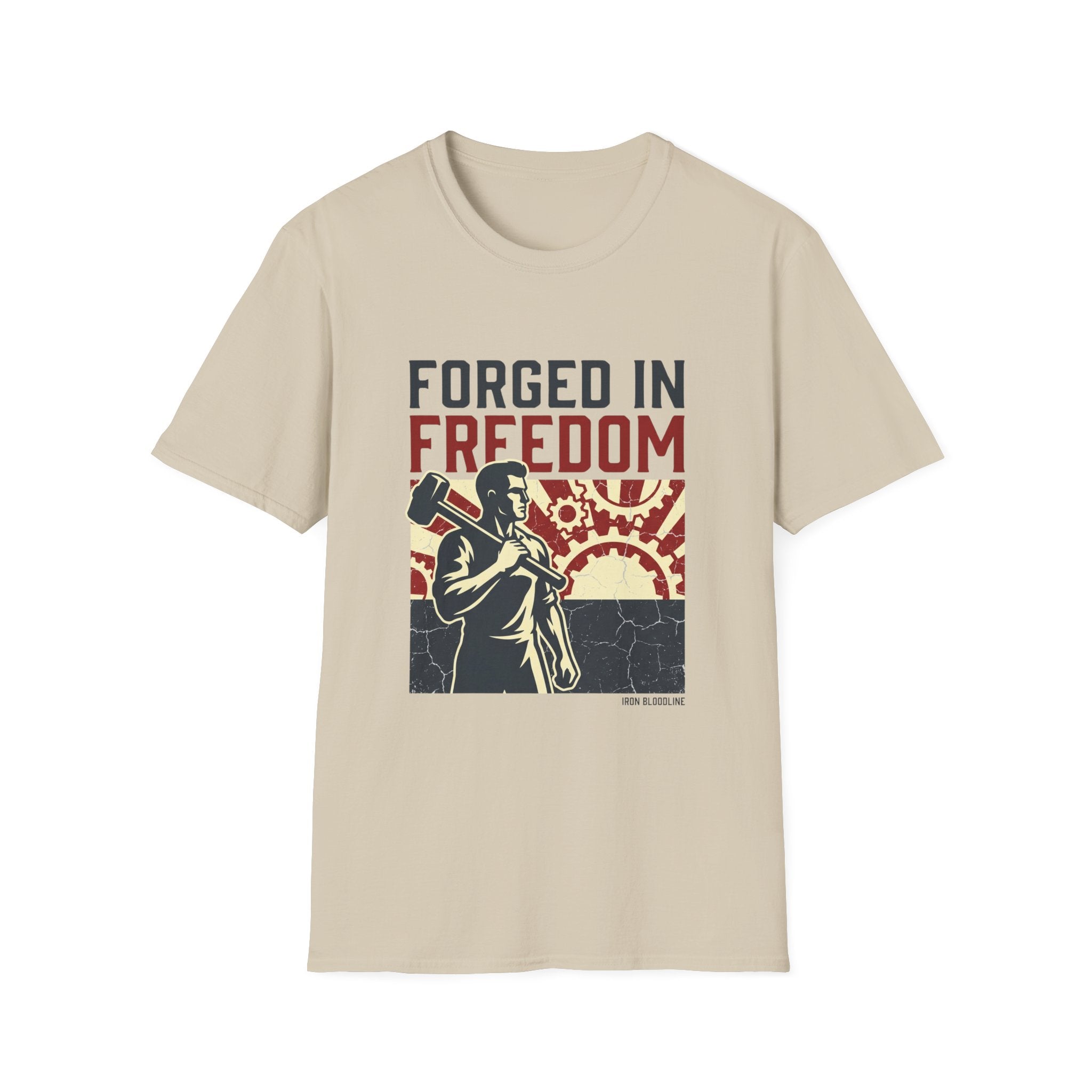 Forged in Freedom T-shirt