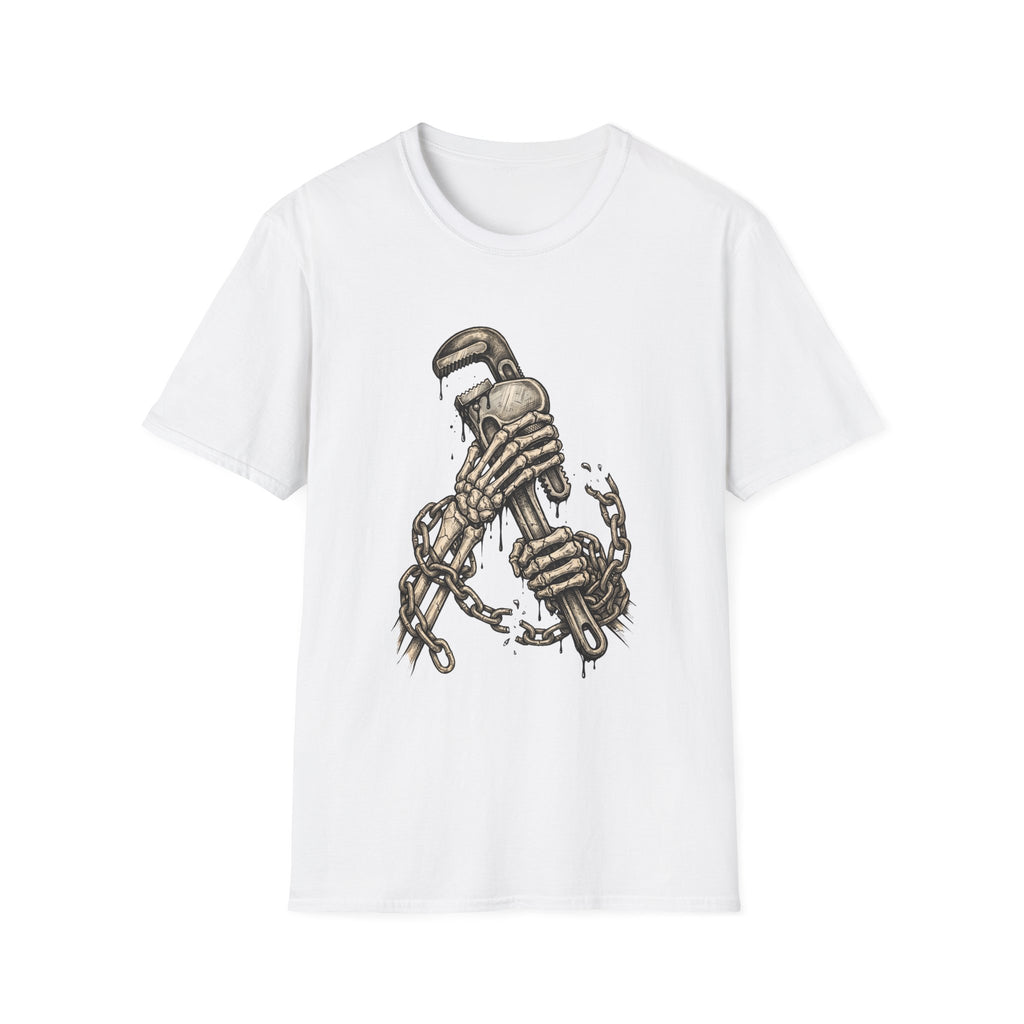 The Pipefitter's Grip T-shirt
