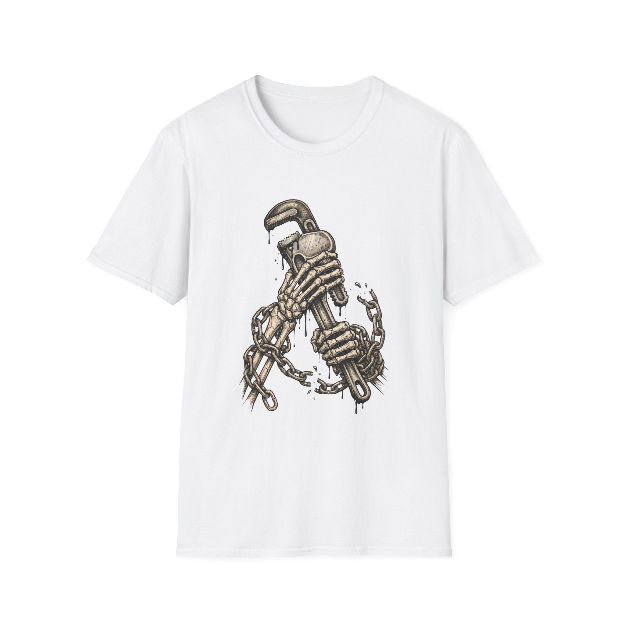 The Pipefitter's Grip T-shirt