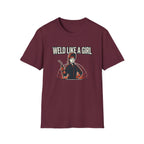 Weld Like a Girl T-shirt