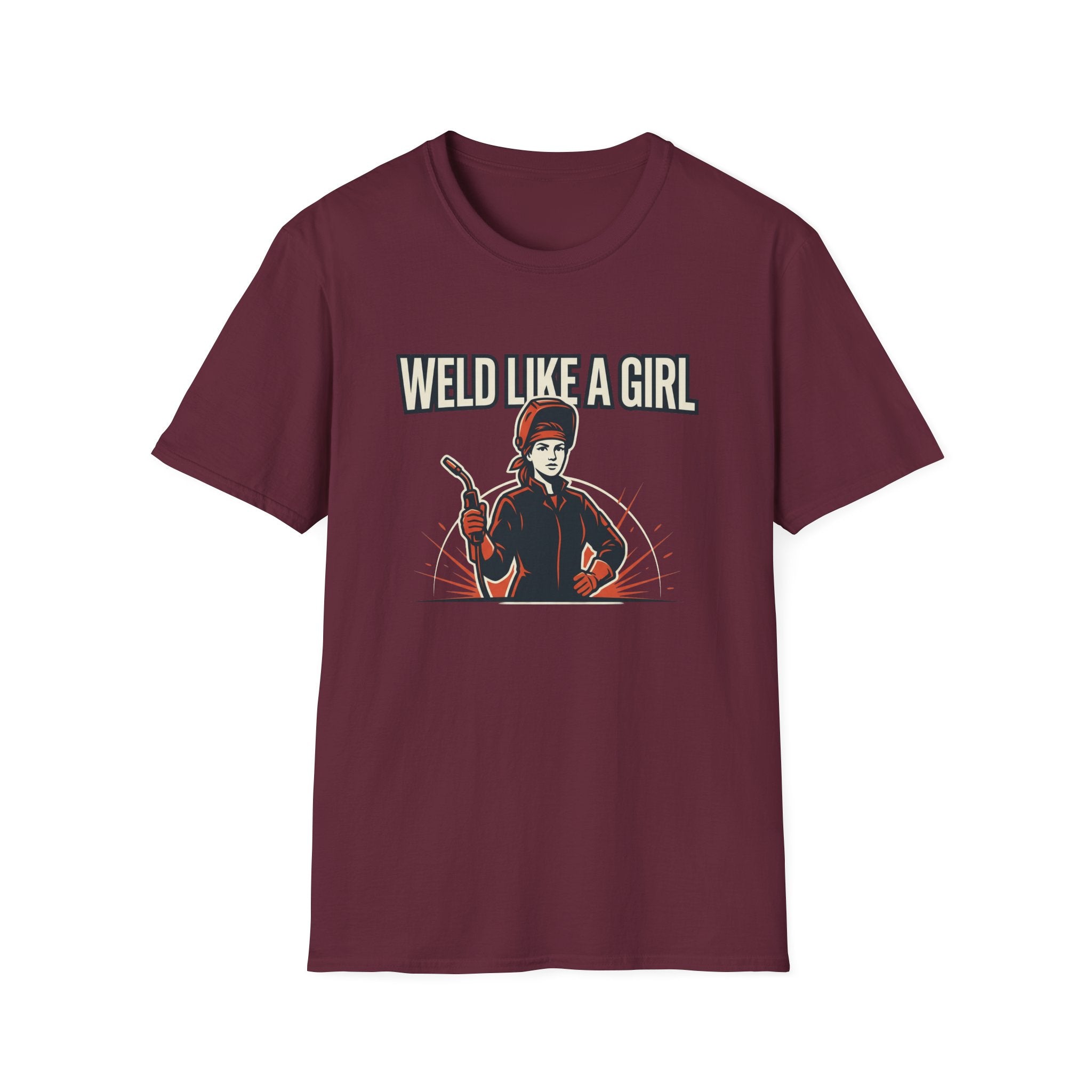Weld Like a Girl T-shirt