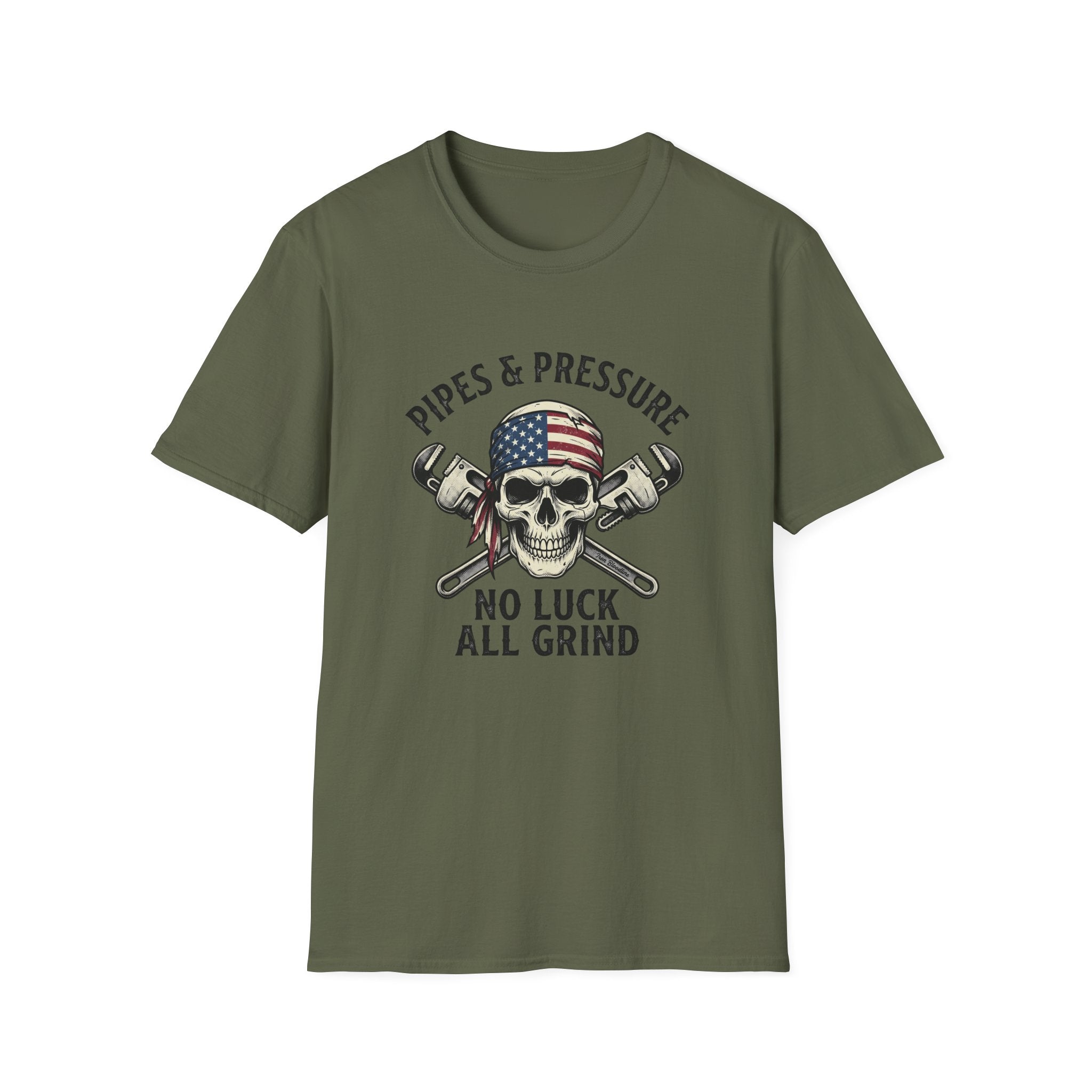 Pipes and Pressure T-shirt