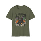 Destruction of the Cubicle-Verse T-shirt