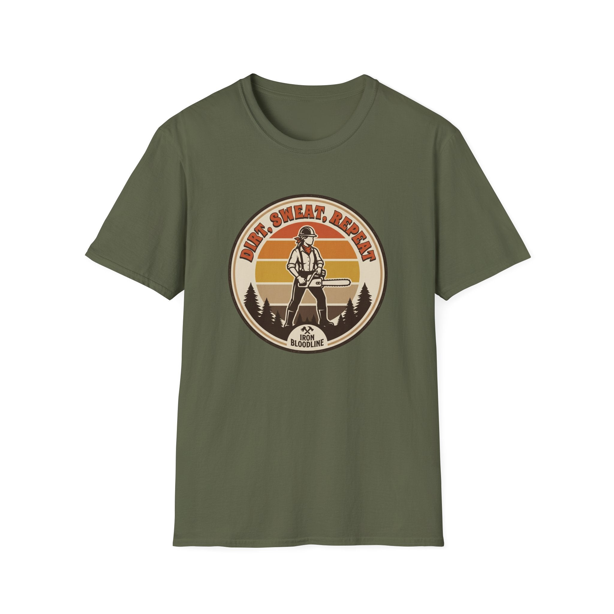 Dirt Sweat Repeat T-shirt