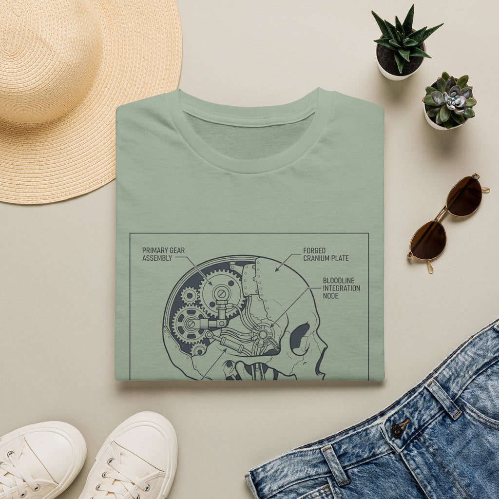 Integrated Industrial Skull T-shirt