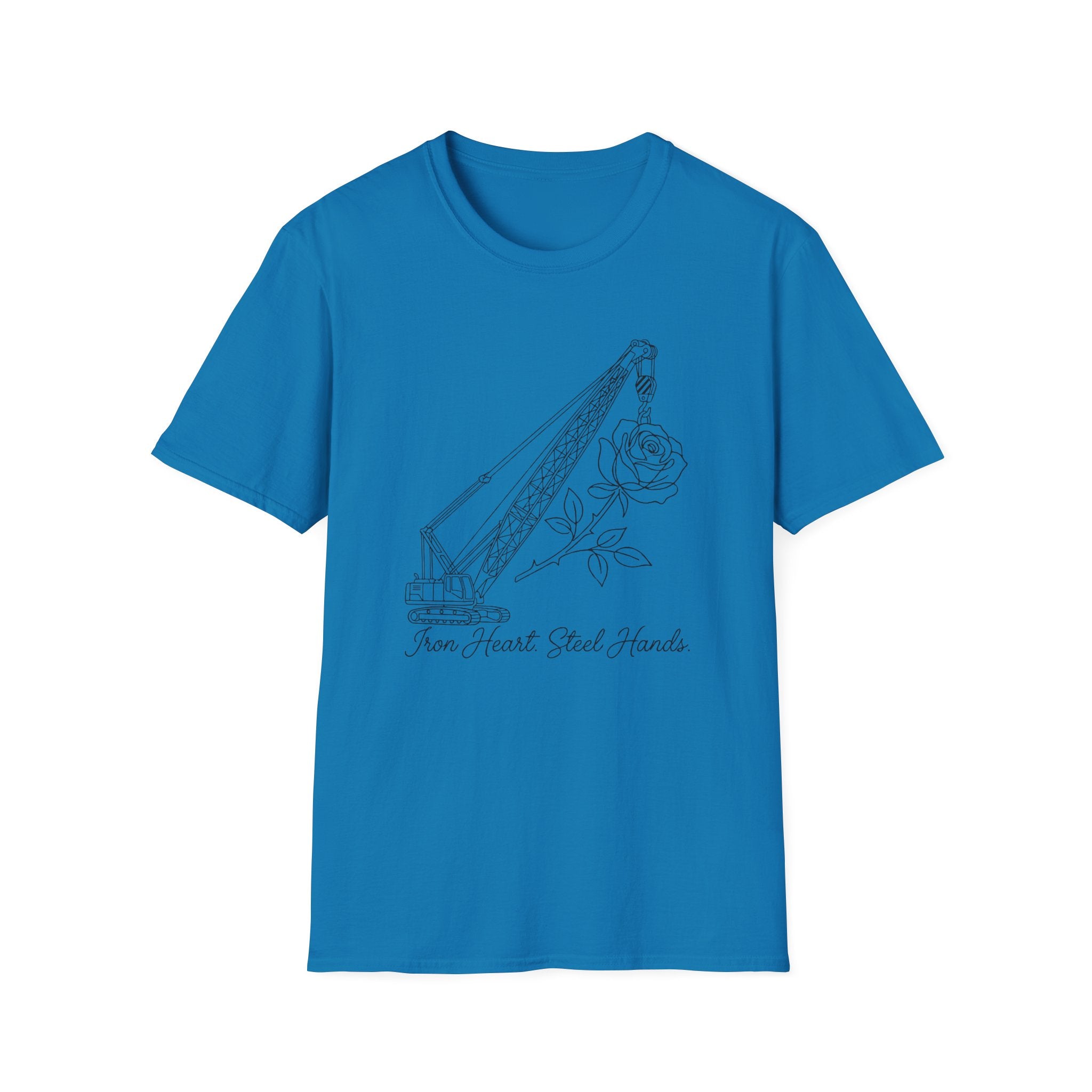 Iron Heart Steel Hands T-shirt