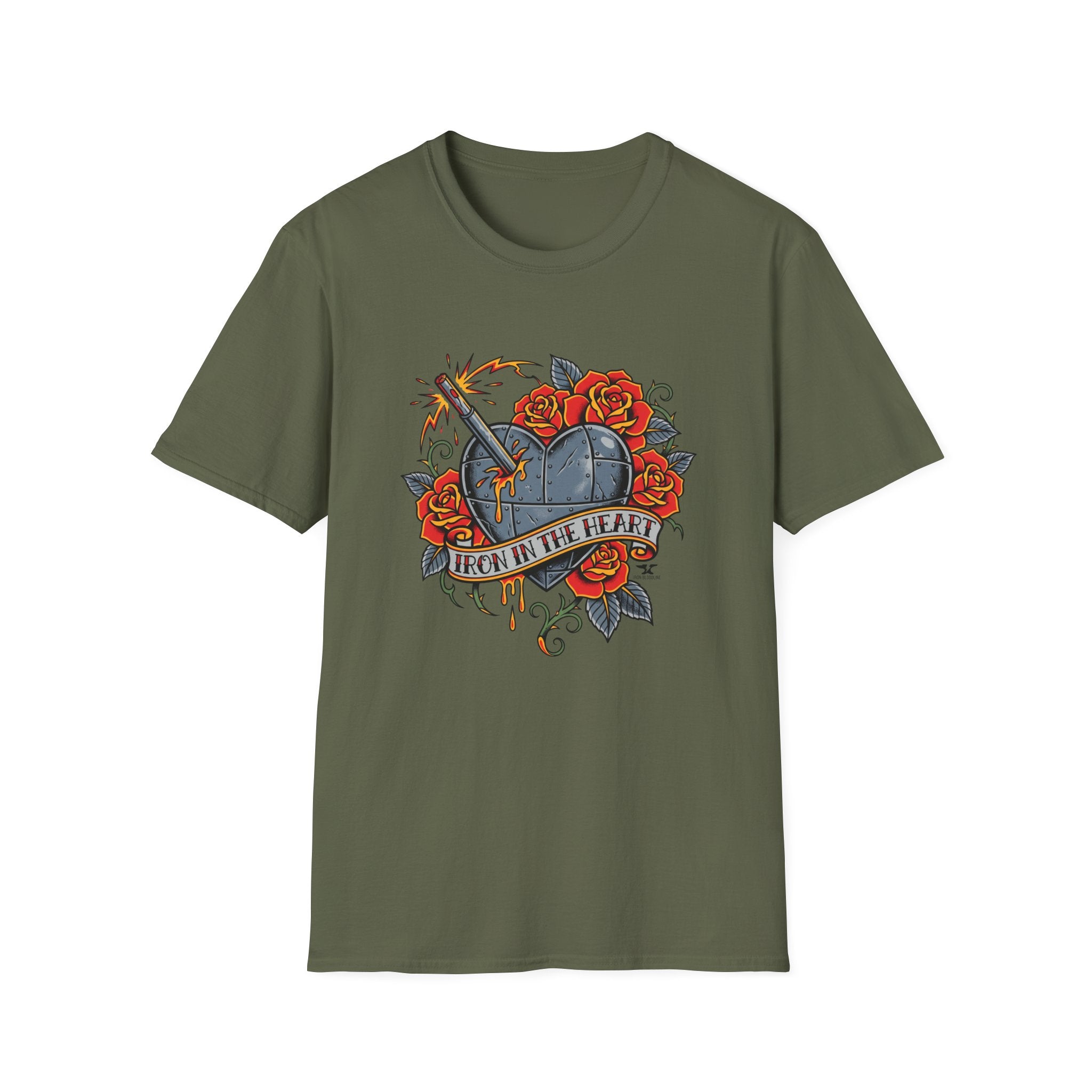 Iron in the Heart T-shirt